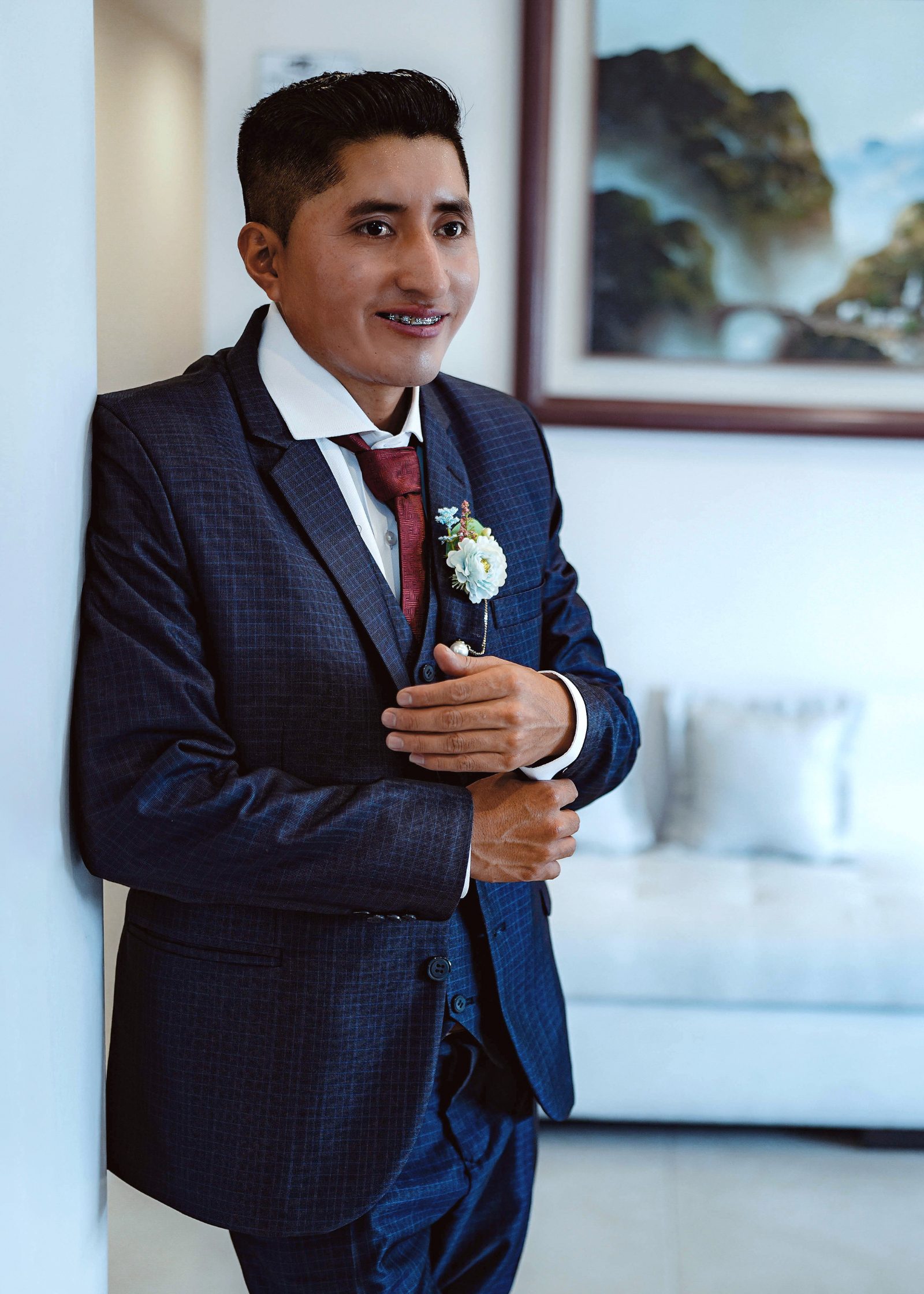 Jorge el novio de la boda